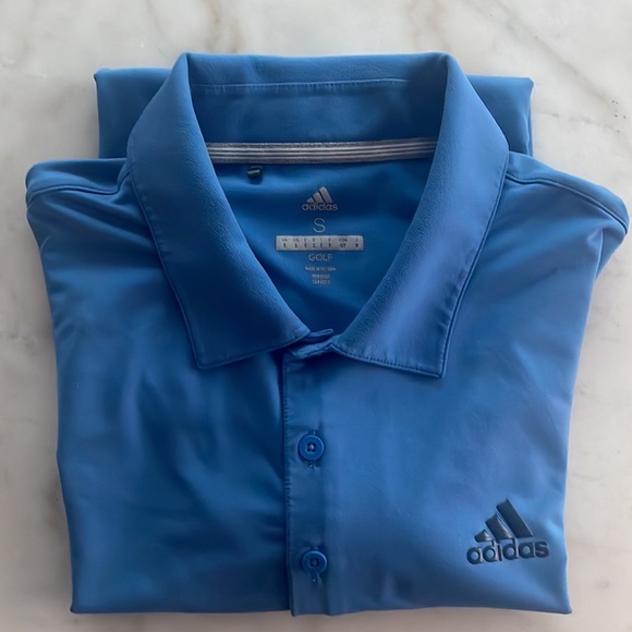Adidas Men’s Golf Polo Shirt - Small Size - Picture 3 of 7